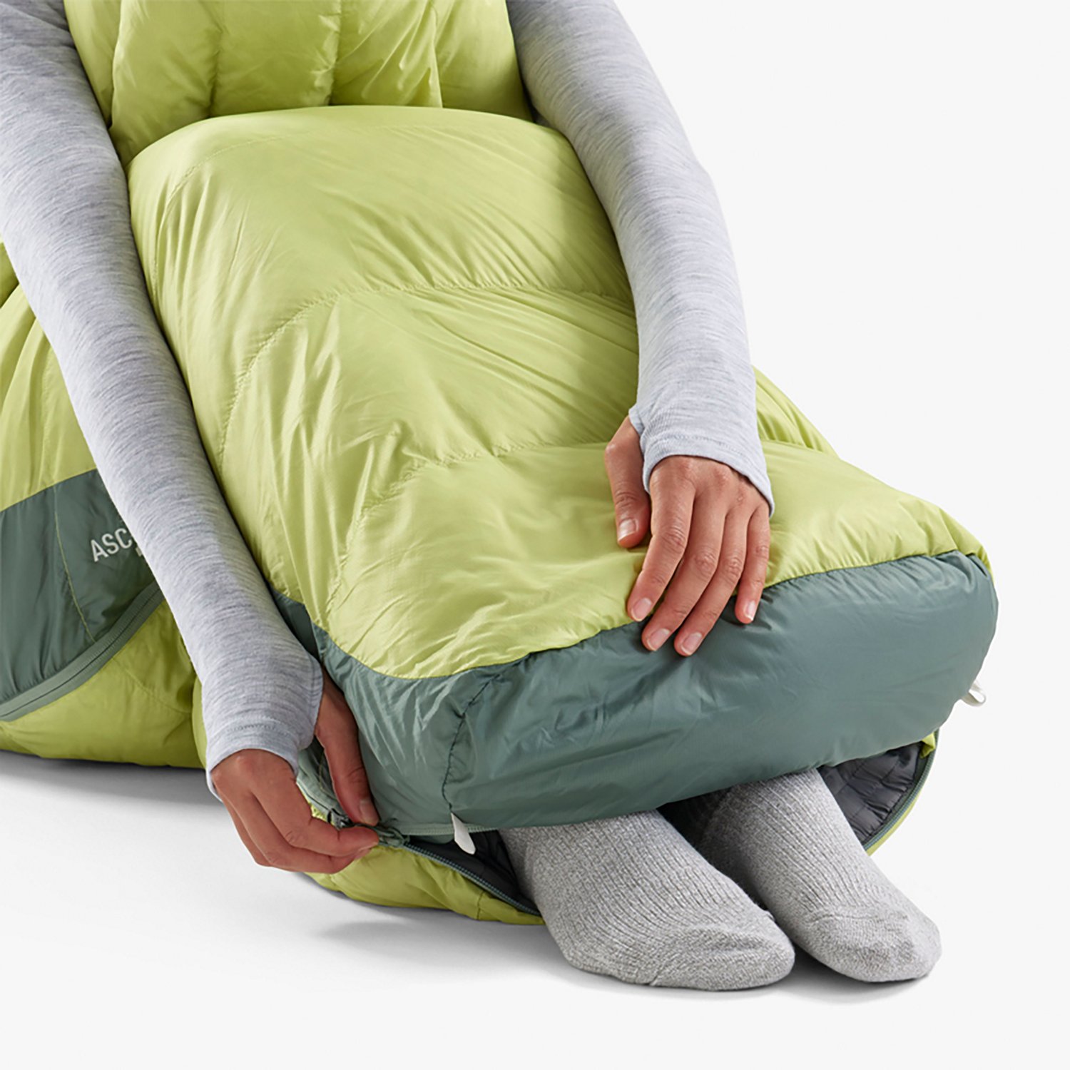  Sea to Summit Women's Ascent Down Long 15°F Sleeping Bag - view number 7