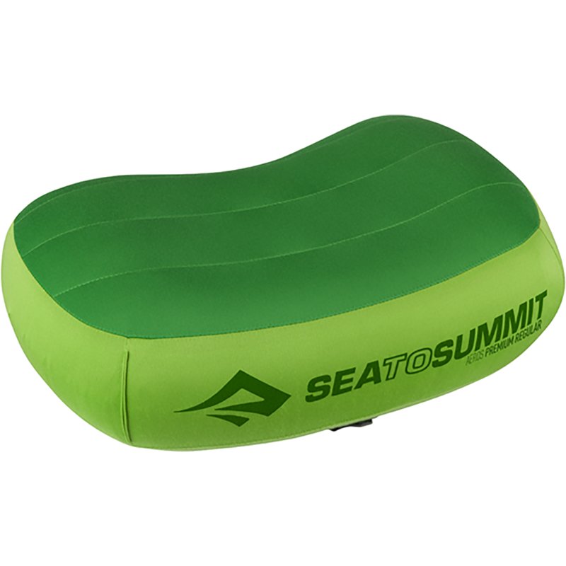 Sea to Summit Aeros Premium Regular Camp Pillow Bright Green - Blankets And Pillows at Academy Sports
