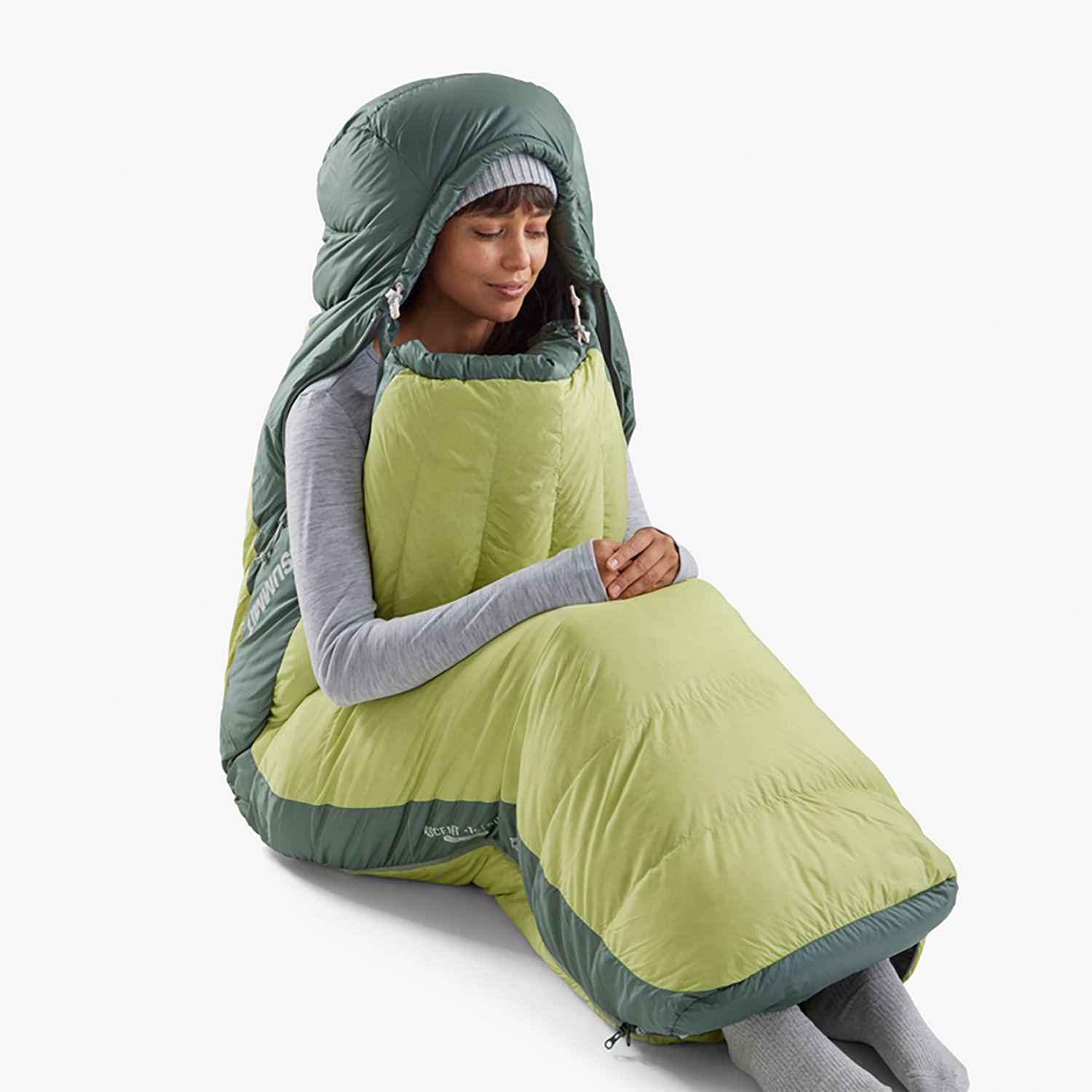 Sea to Summit Women's Ascent Down Regular 15°F Sleeping Bag - view number 7