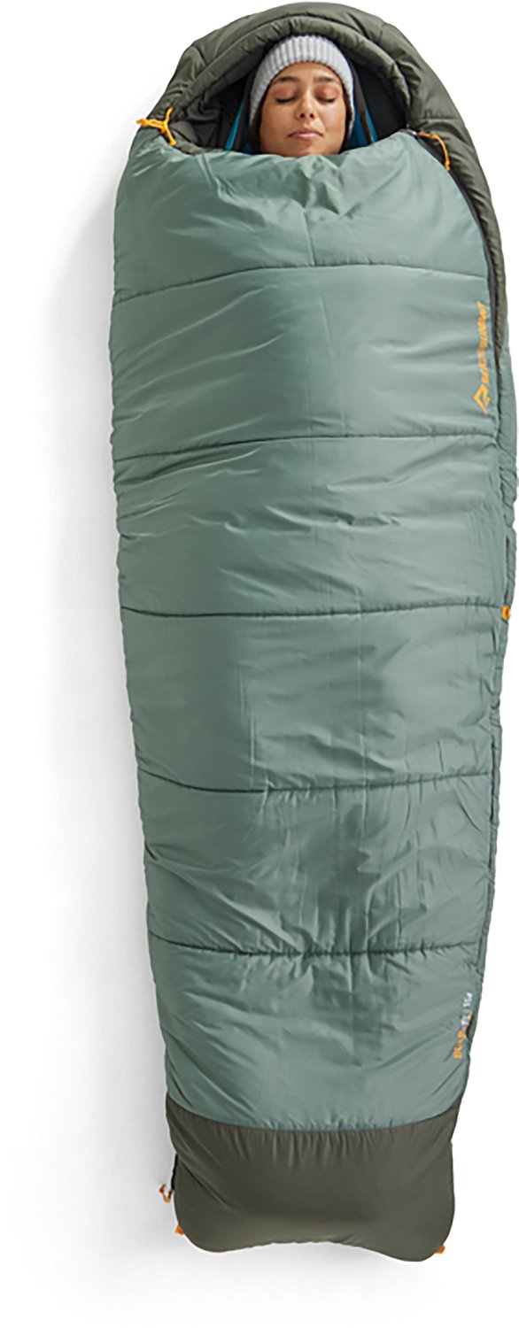 Sea to Summit Boab Synthetic Long 15°F Sleeping Bag - view number 3
