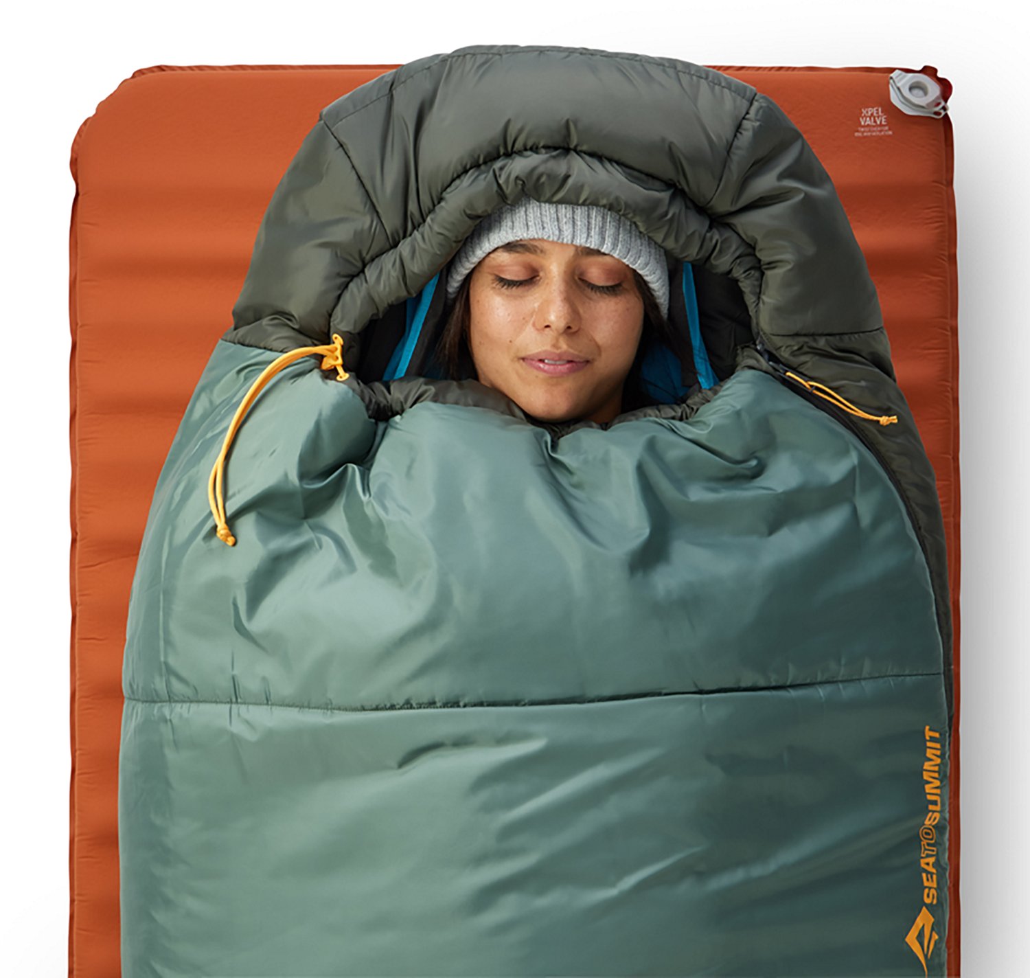 Sea to Summit Boab Synthetic Short 15°F Sleeping Bag - view number 4