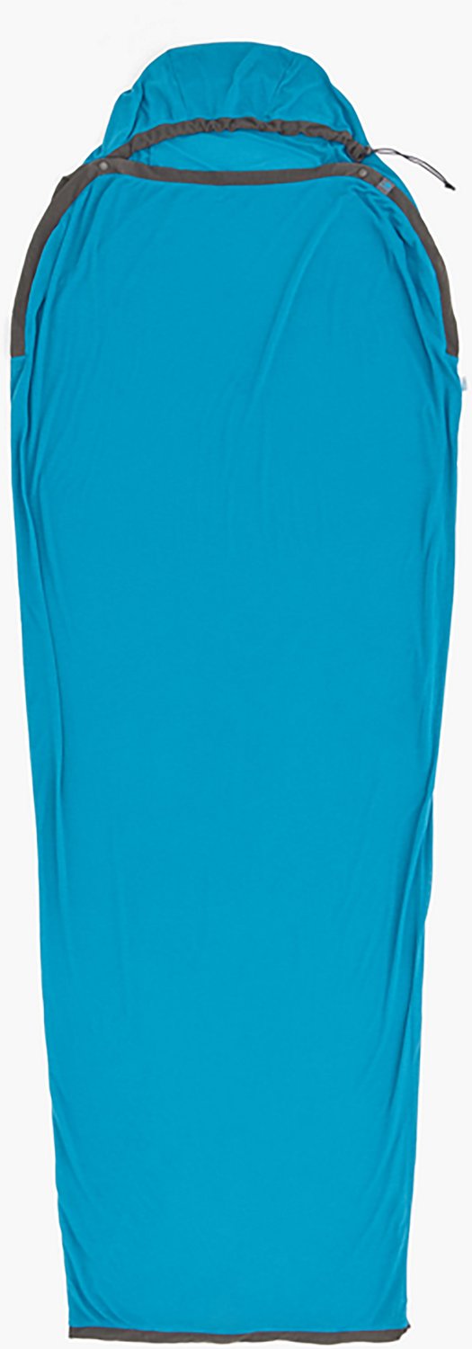 Sea to Summit Mummy with Drawstring Sleeping Bag Liner with Insect Shield - view number 2