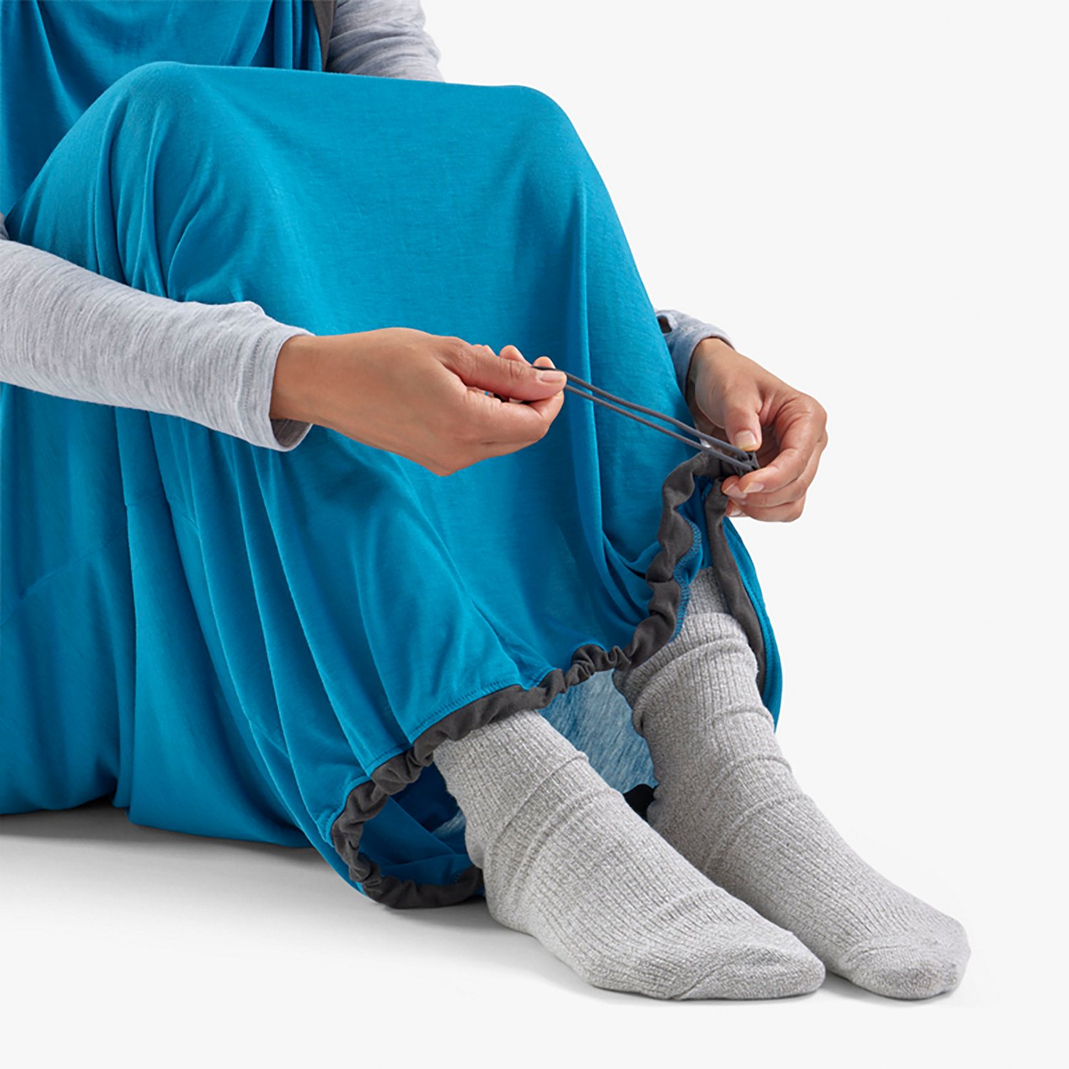 Sea to Summit Mummy with Drawstring Sleeping Bag Liner with Insect Shield - view number 5