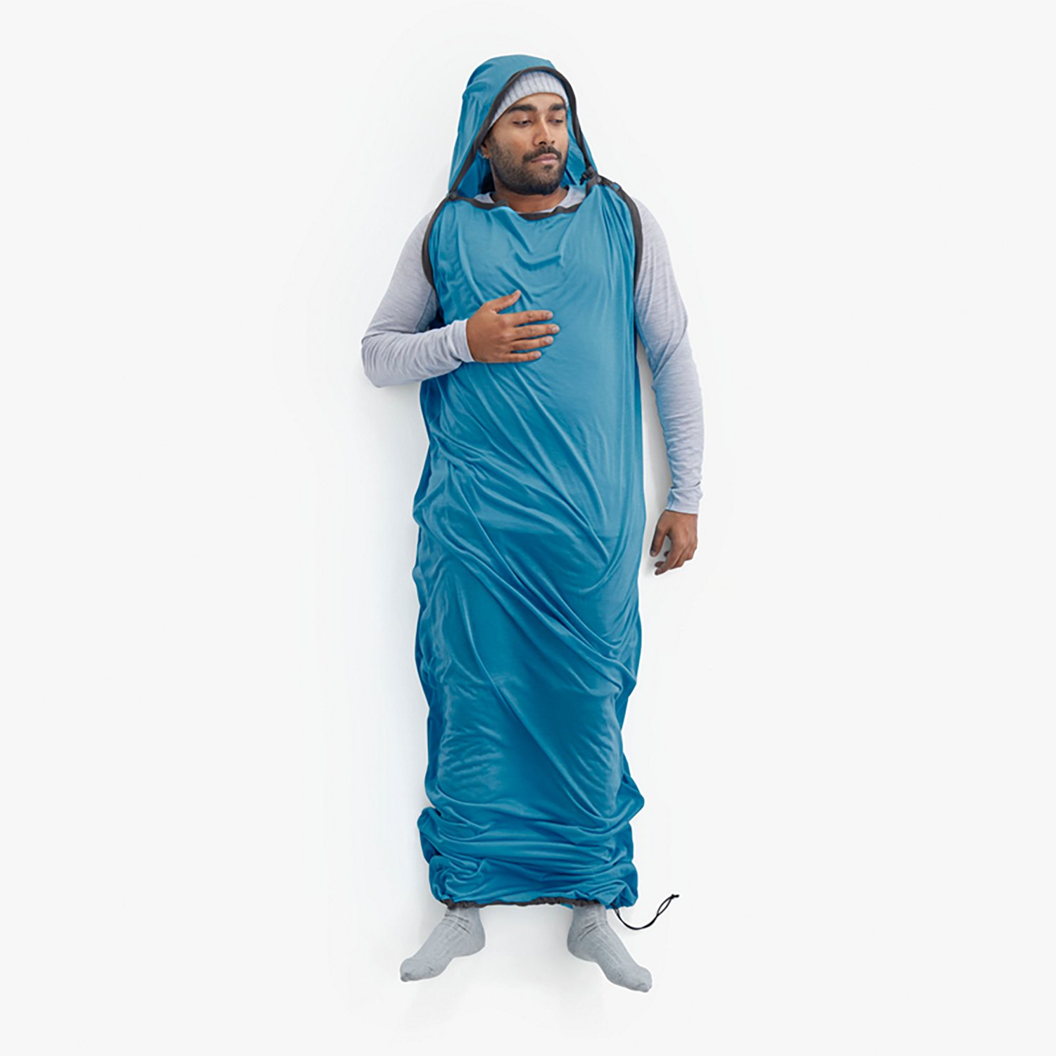 Sea to Summit Mummy with Drawstring Sleeping Bag Liner with Insect Shield - view number 6