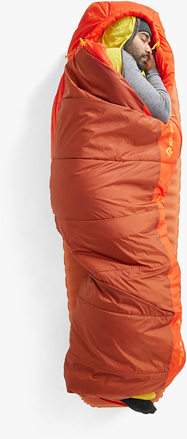 Sea to Summit Adults' Hamelin Synthetic 15°F Mummy Sleeping Bag                                                                 - view number 4