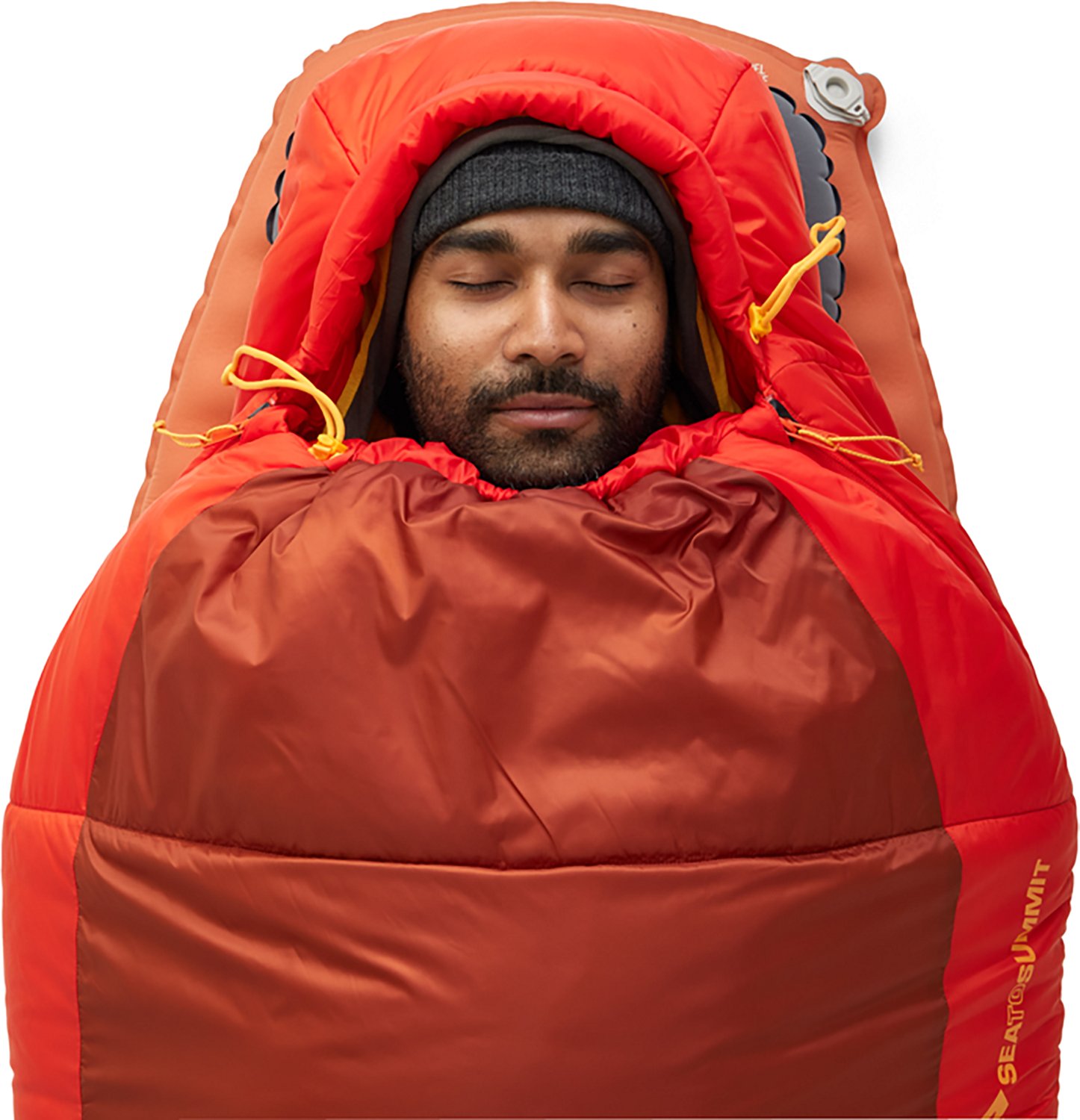 Sea to Summit Adults' Hamelin Synthetic Regular 15°F Mummy Sleeping Bag - view number 5