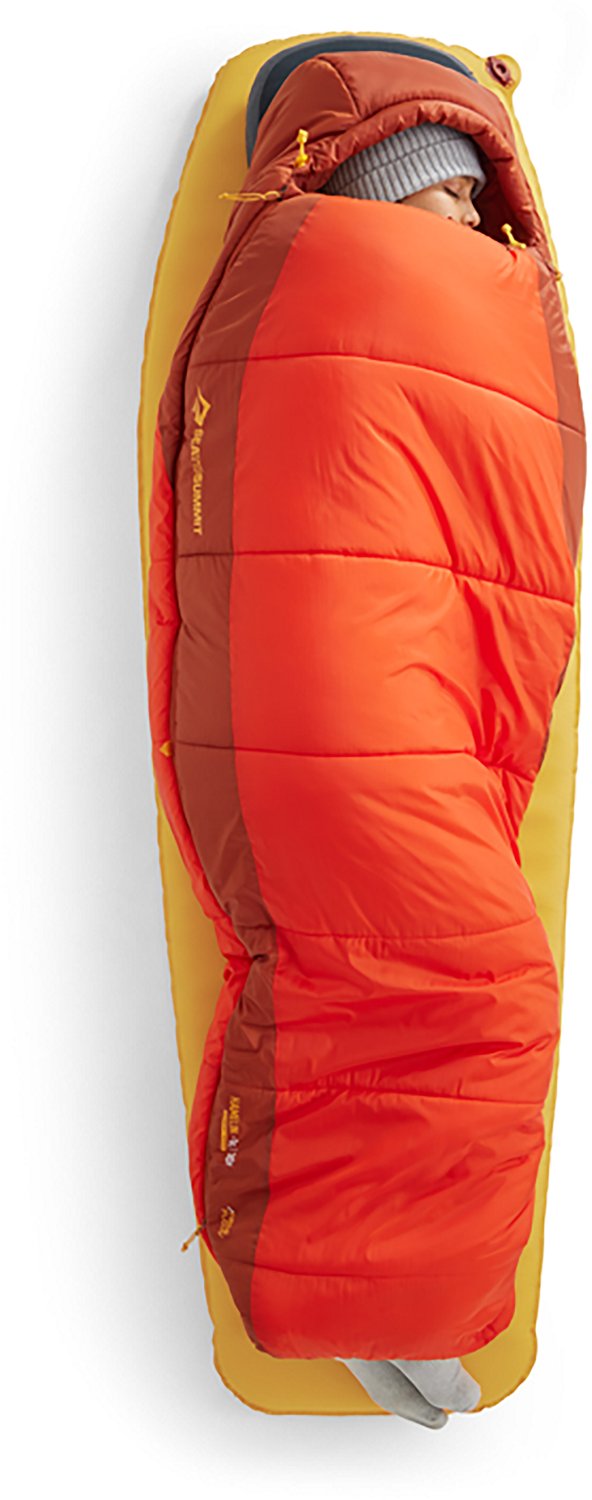 Sea to Summit Women's Hamelin Synthetic Long 15°F Mummy Sleeping Bag - view number 5