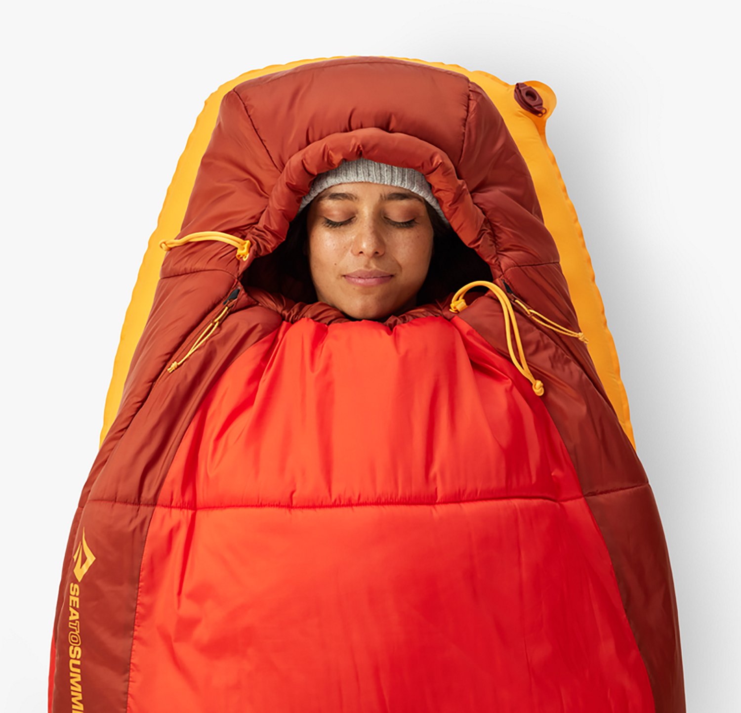 Sea to Summit Women's Hamelin Synthetic Long 15°F Mummy Sleeping Bag - view number 6