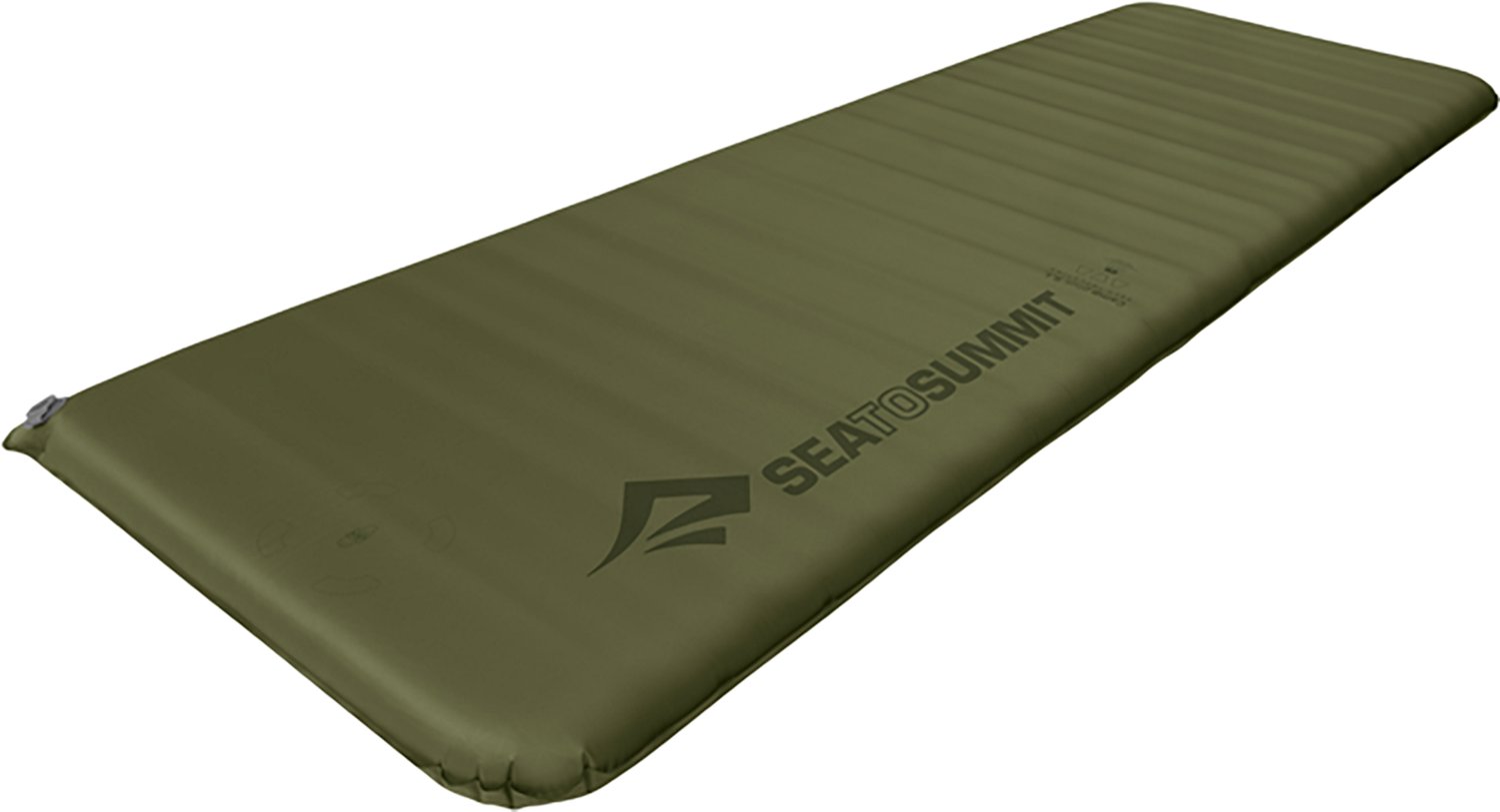 Summit Camp Plus Large Rectangular Self-Inflating Sleeping Mat - view number 2