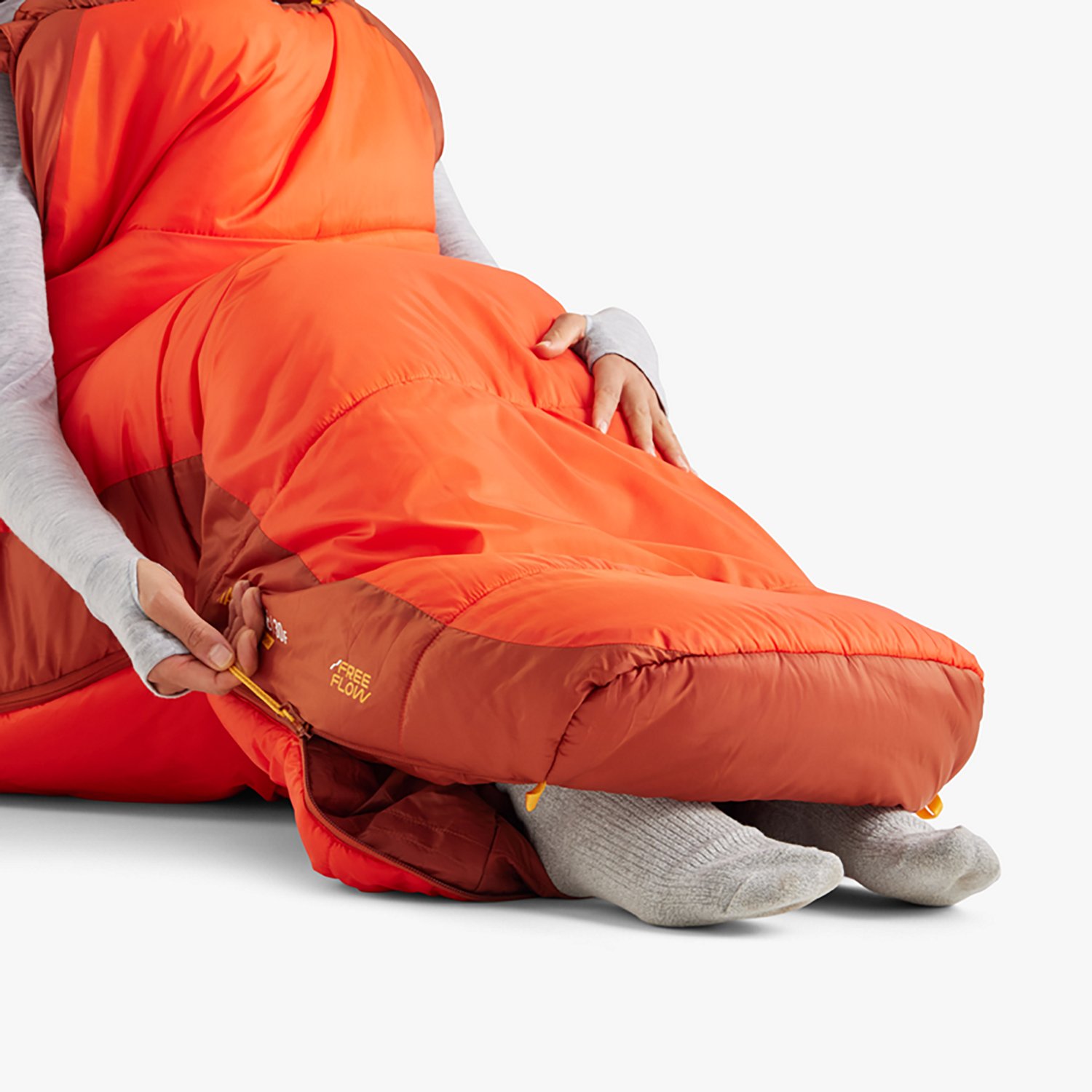 Sea to Summit Women's Hamelin Synthetic Long 30°F Mummy Sleeping Bag - view number 7