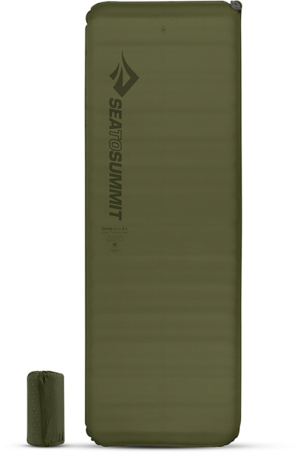 Sea to Summit Camp Plus Regular Rectangular Wide Self-Inflating Sleeping Mat                                                     - view number 1