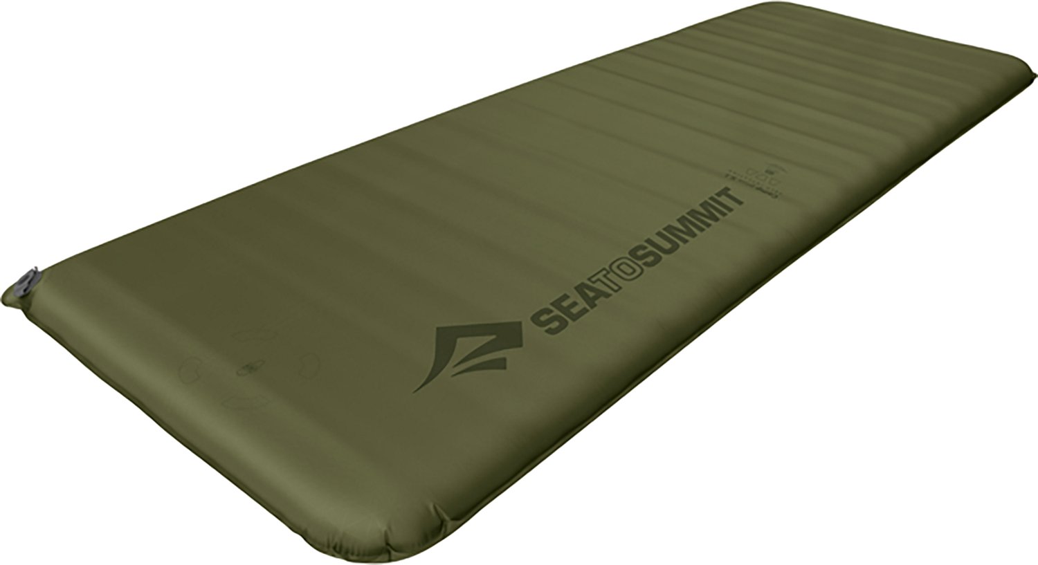 Sea to Summit Camp Plus Regular Rectangular Wide Self-Inflating Sleeping Mat                                                     - view number 2