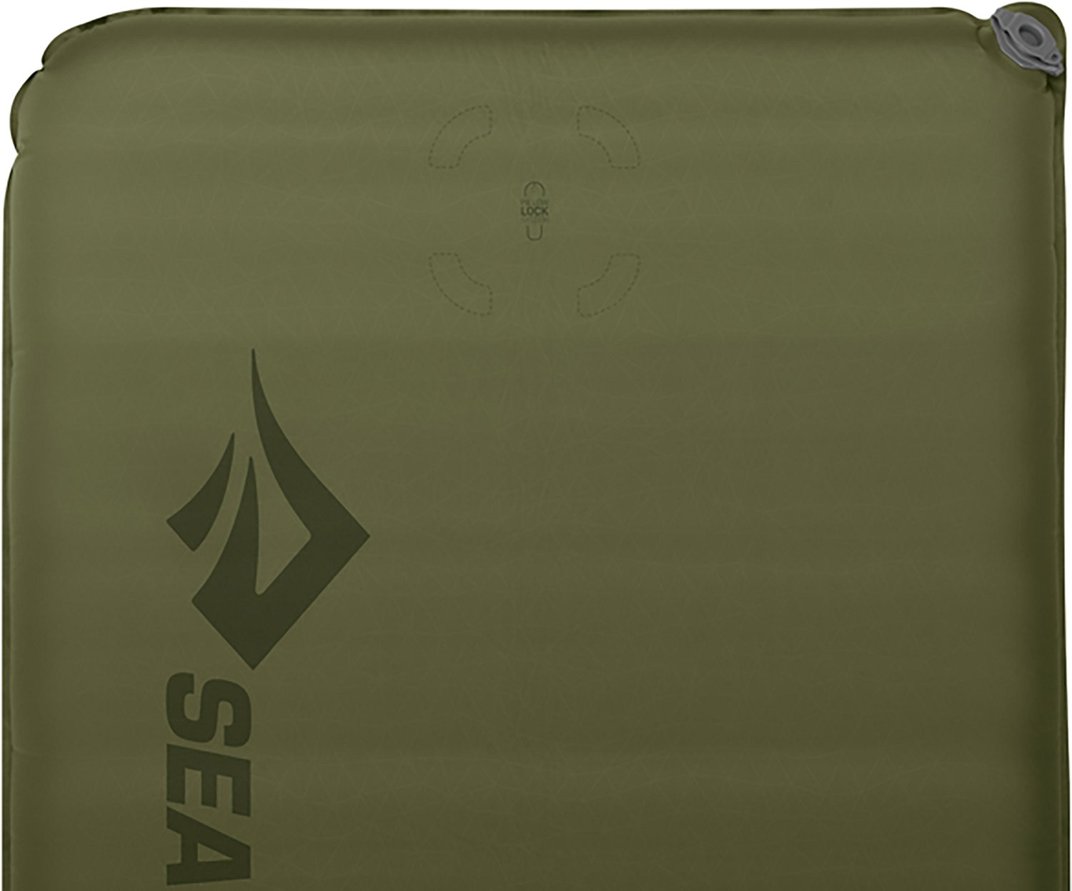 Sea to Summit Camp Plus Regular Rectangular Wide Self-Inflating Sleeping Mat                                                     - view number 3