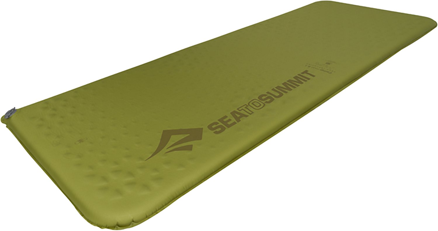 Sea to Summit Camp Regular Rectangular Wide Self-Inflating Sleeping Mat - view number 2