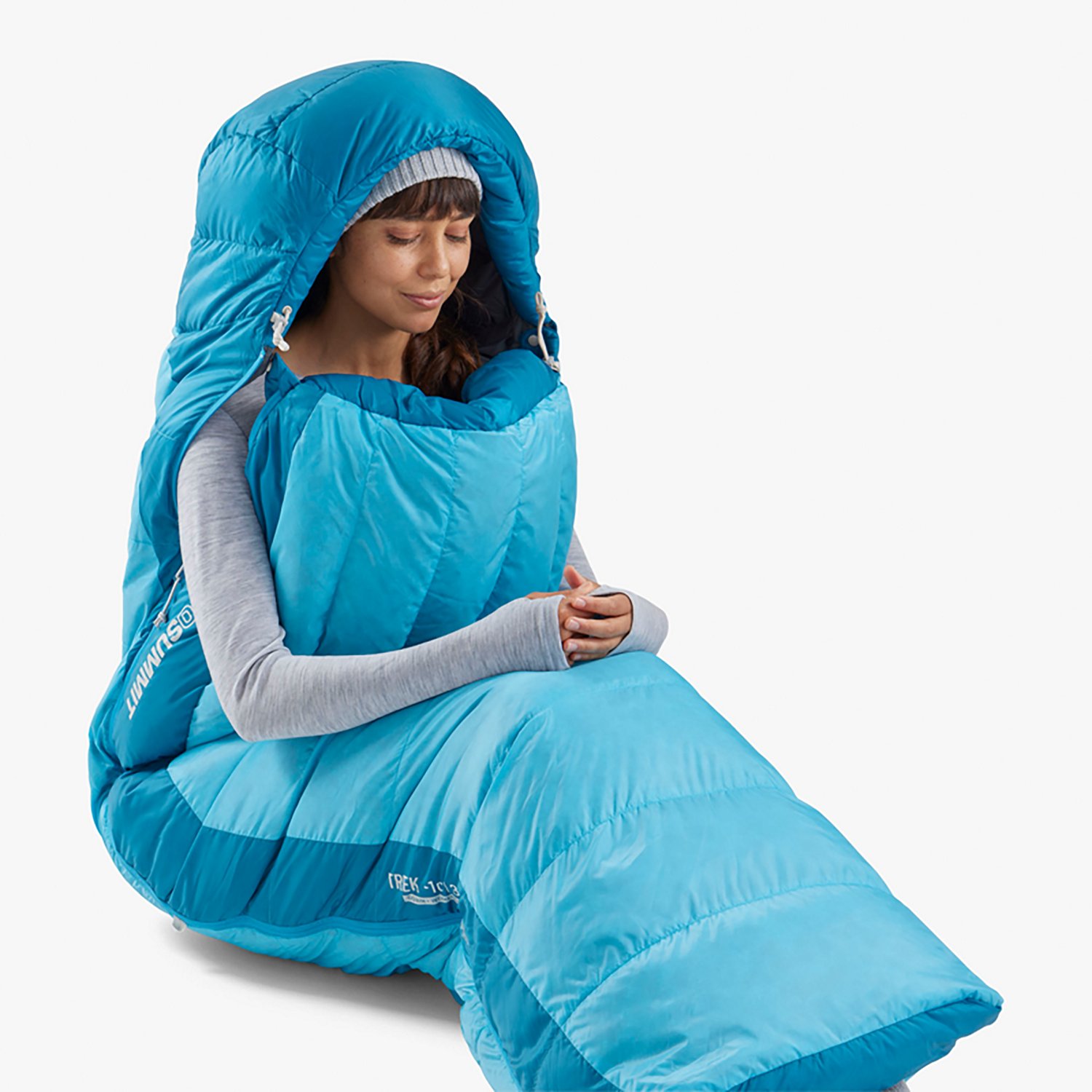 Sea to Summit Women's Trek Down Long 15°F Sleeping Bag - view number 6