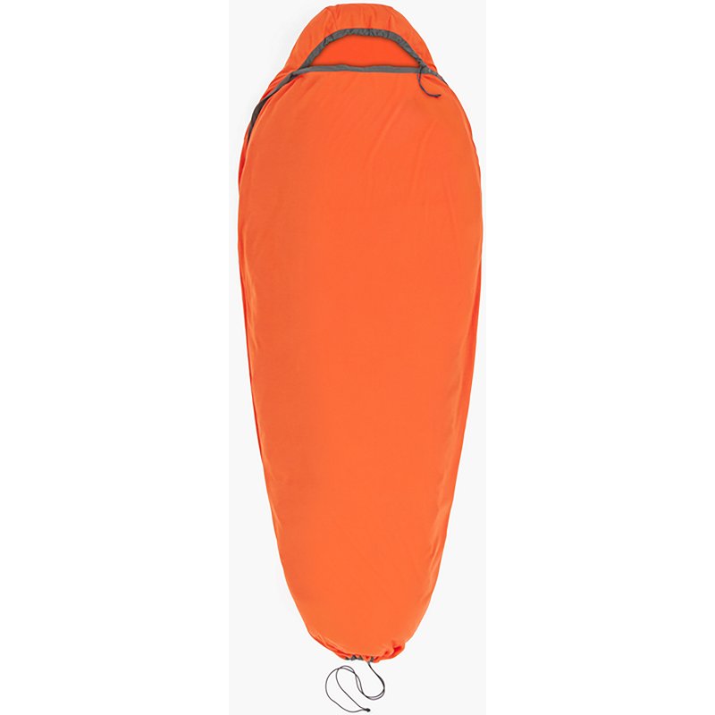 Sea to Summit Reactor Extreme Compact Mummy Sleeping Bag Liner Orange - Famly/Tech Sleepn Bags at Academy Sports