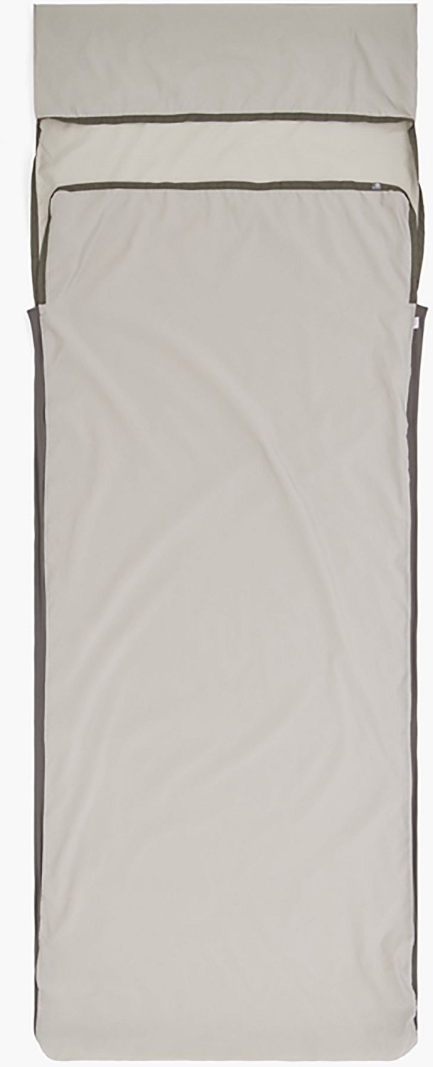 Sea to Summit Silk Blend Rectangular Sleeping Bag Liner with Pillow Sleeve