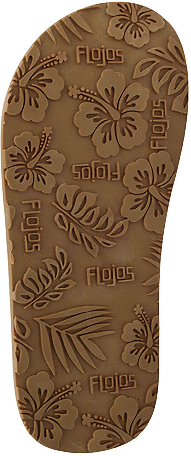Flojos Women's Erykah Flip Flops - view number 5