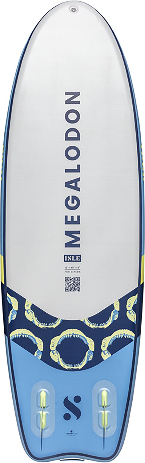 ISLE Megalodon 3 TB Multi-Person Inflatable 12 ft Paddle Board - view number 4