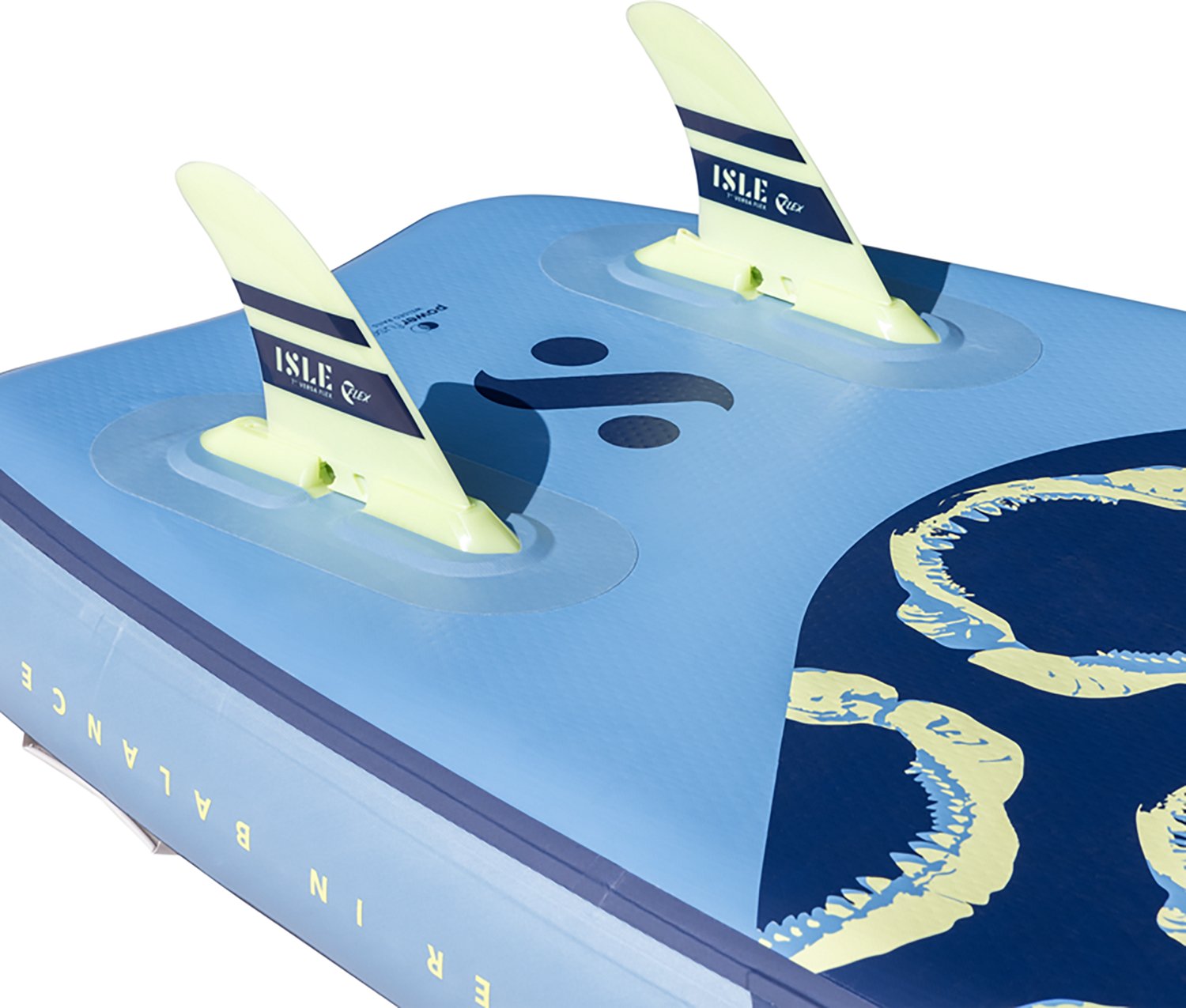ISLE Megalodon 3 TB Multi-Person Inflatable 12 ft Paddle Board - view number 6