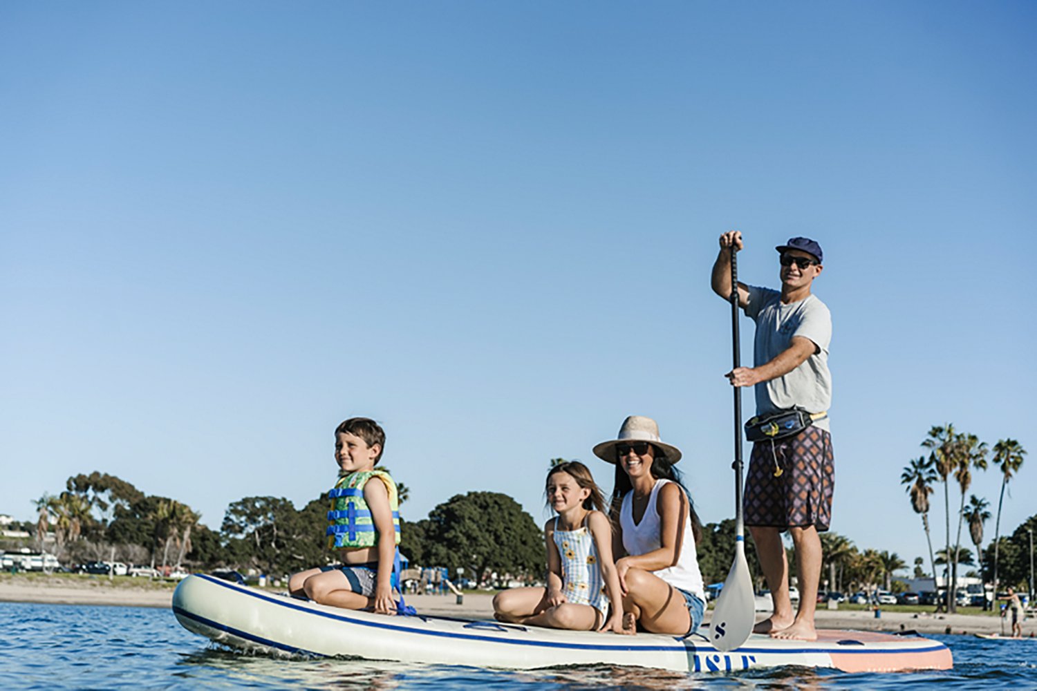 ISLE Megalodon 3 TB Multi-Person Inflatable 12 ft Paddle Board - view number 7