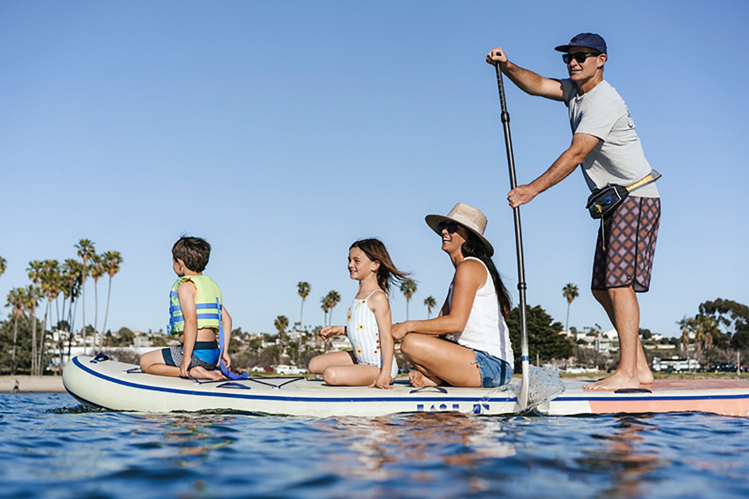 ISLE Megalodon 3 TB Multi-Person Inflatable 12 ft Paddle Board - view number 8