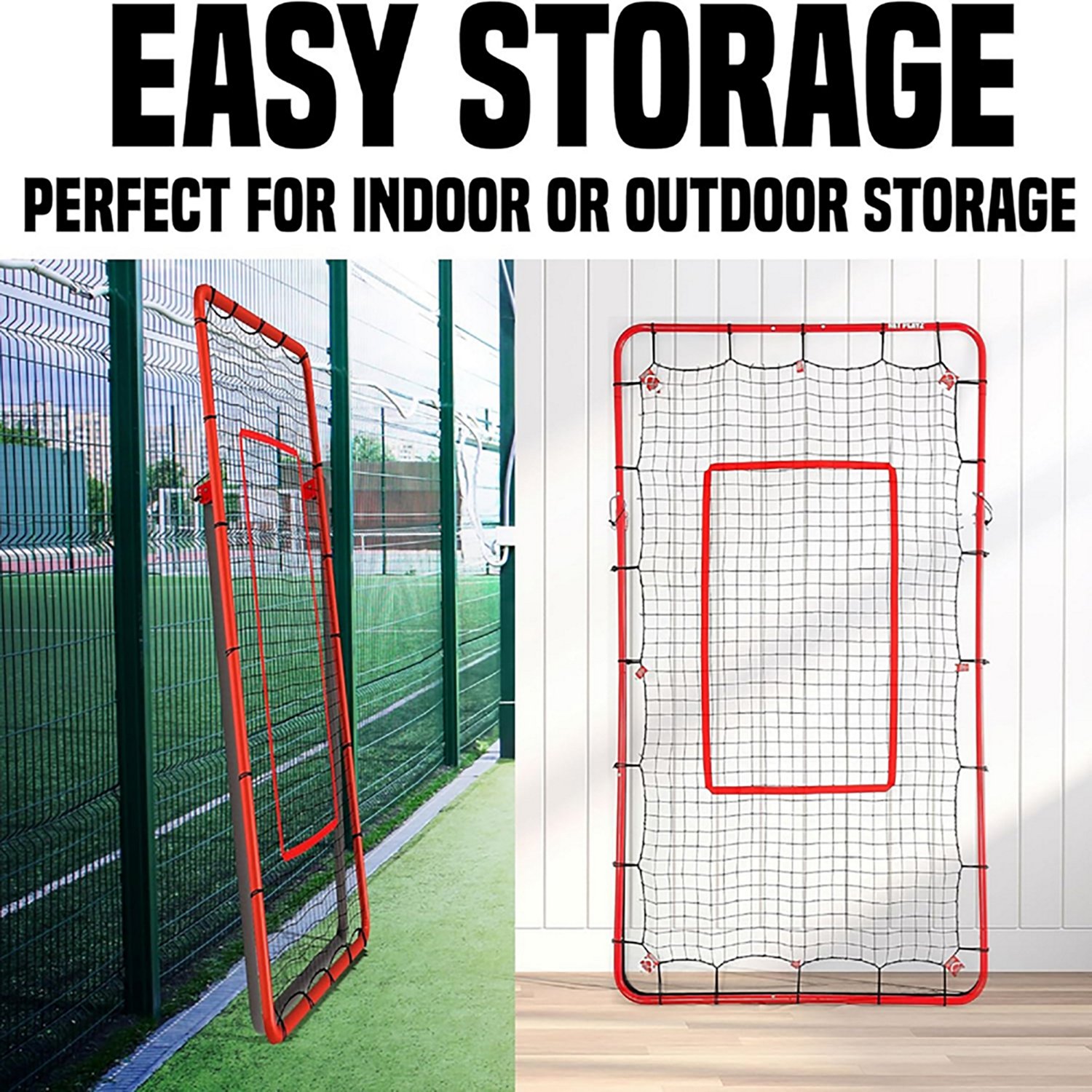 Net Playz 4x7 Foot Volleyball Rebounder - view number 6