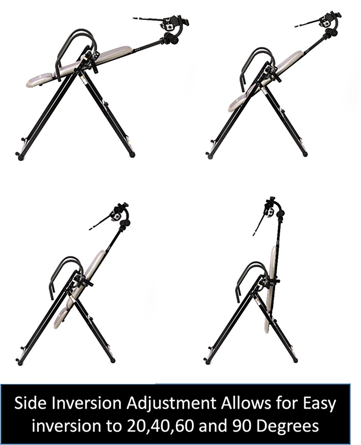 Medisonic Therapeutic Deluxe Heavy Duty Inversion Table - view number 3