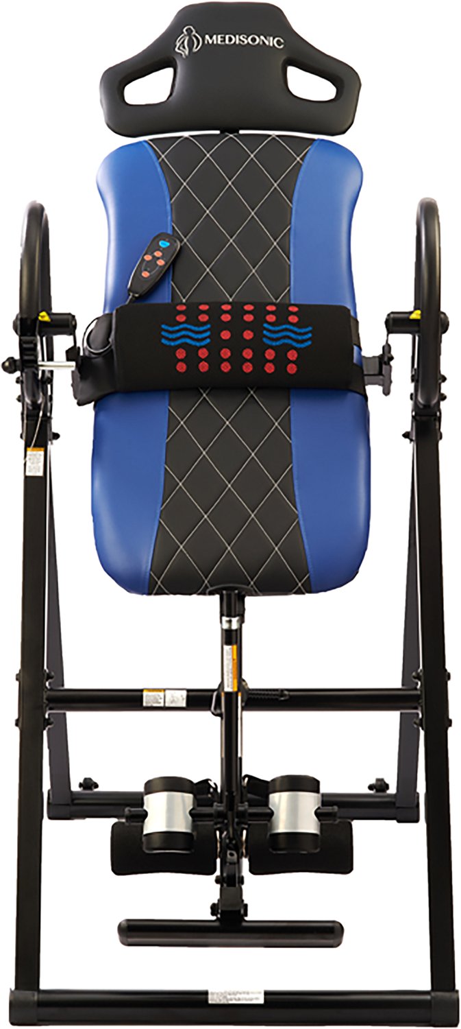 Medisonic Inversion Table w/ Adj Headrest & Removable Horizontal Heat & Massage Lumbar Pad - view number 2
