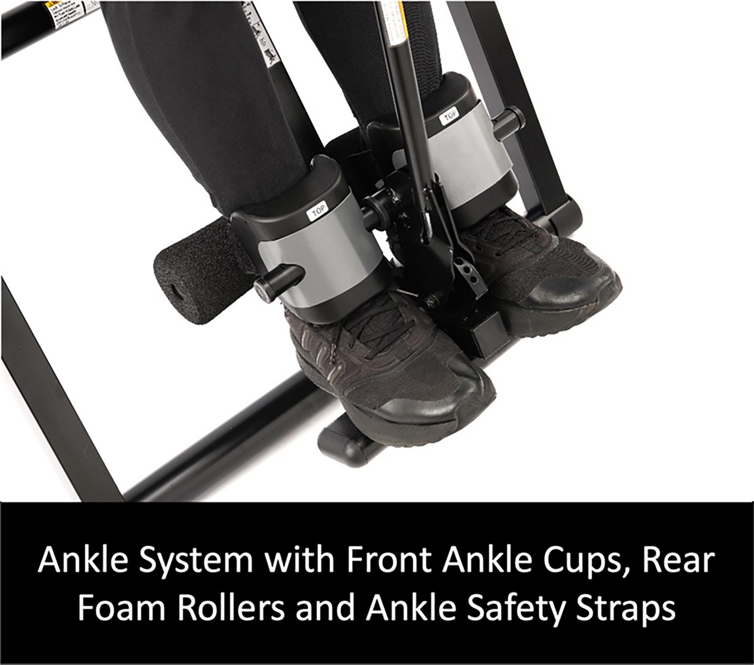 Medisonic Inversion Table w/ Adj Headrest & Removable Horizontal Heat & Massage Lumbar Pad - view number 5