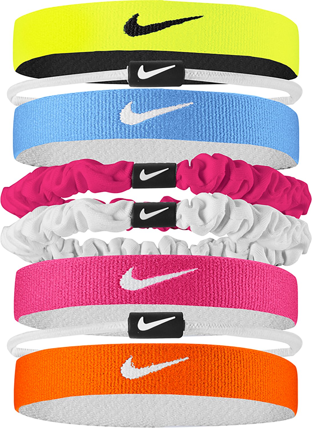 Nike Girls' Flex Classic Mixed Hair Ties 8-Pack - view number 1