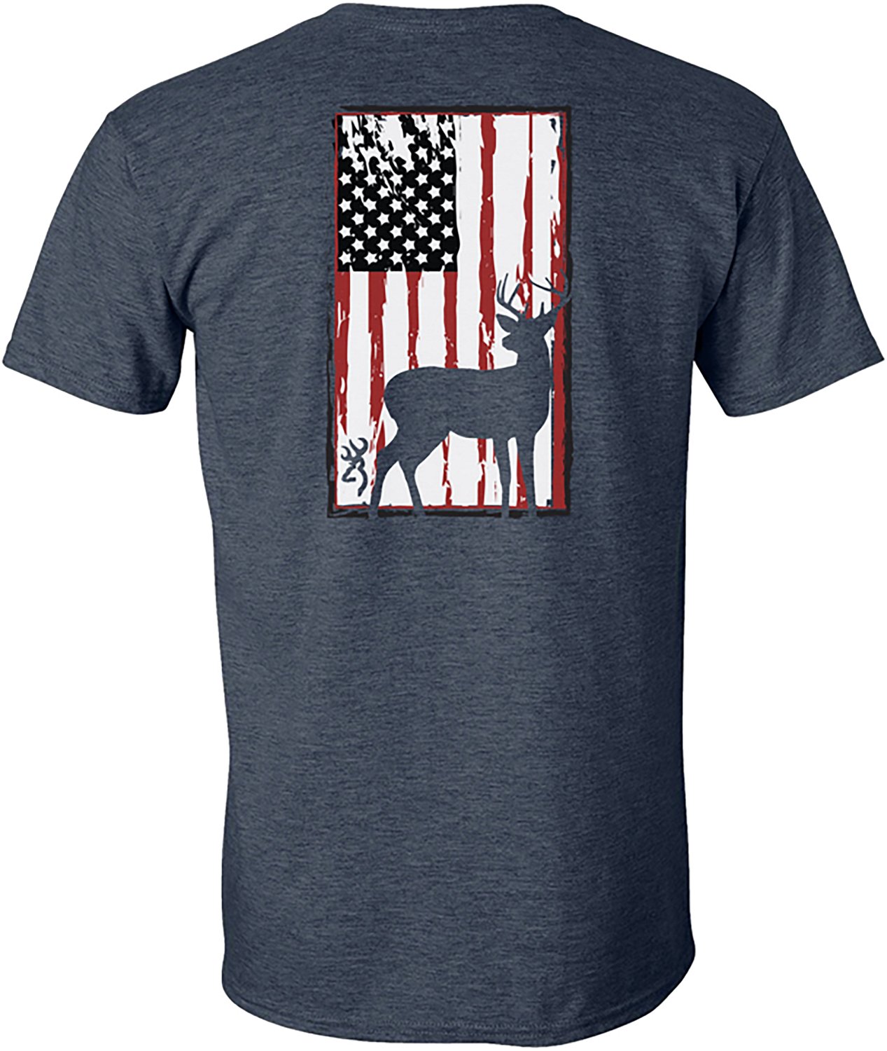 Browning Men's Dee Flag Short Sleeve T-shirt