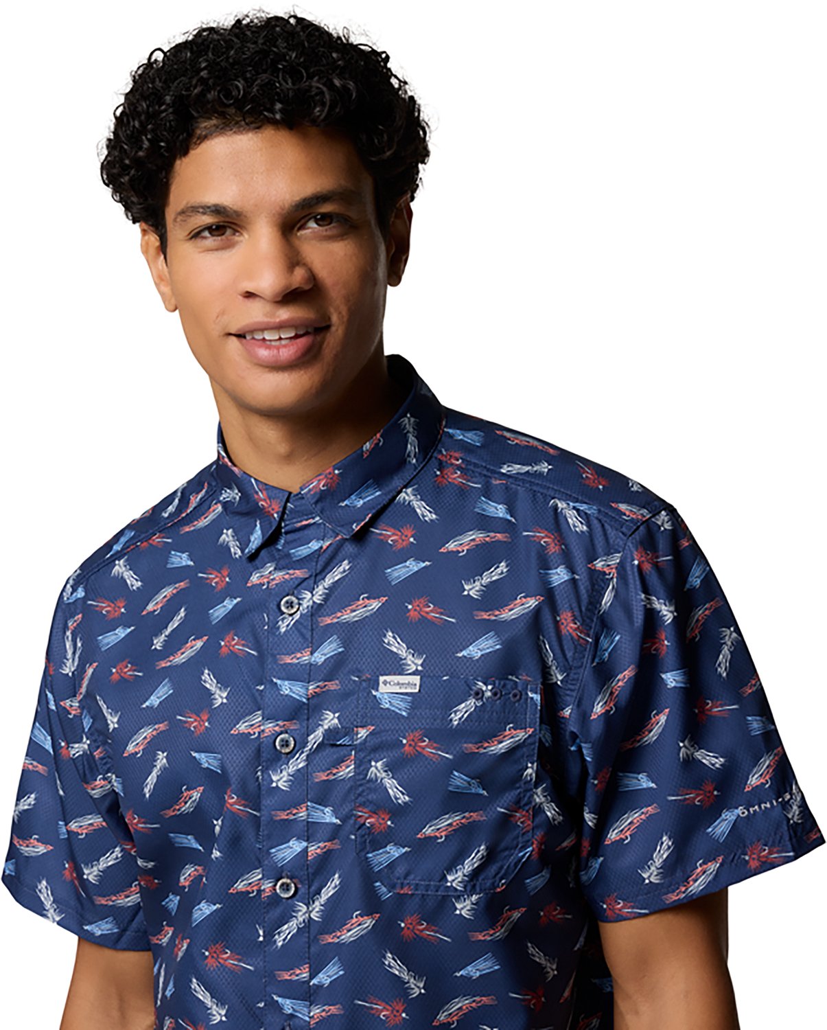Columbia Sportswear Men's Super Slack Tide Camp Shirt                                                                            - view number 3