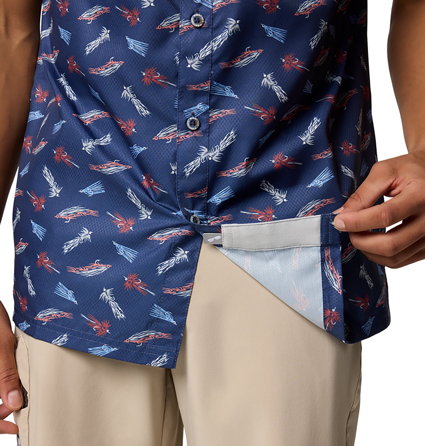 Columbia Sportswear Men's Super Slack Tide Camp Shirt                                                                            - view number 5