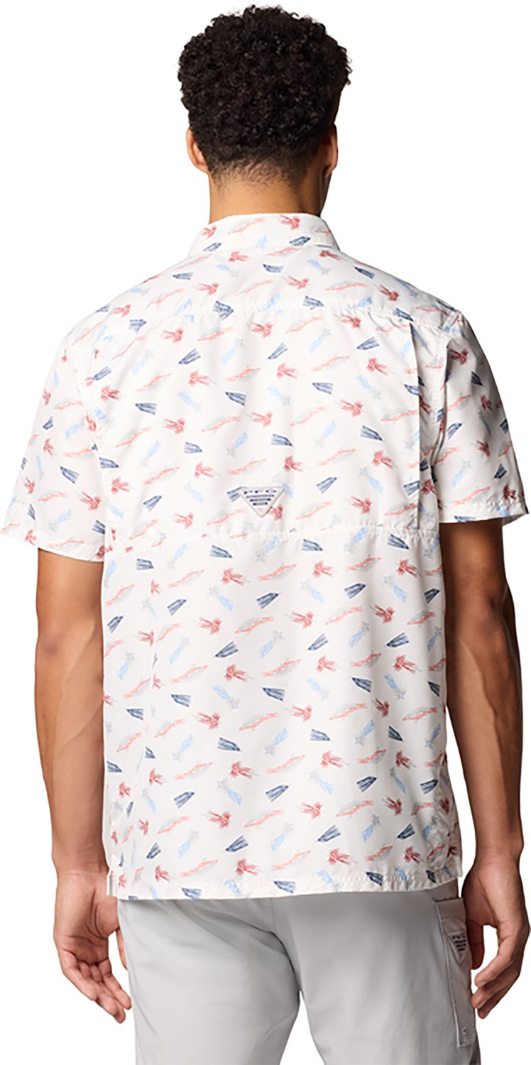 Columbia Sportswear Men's Super Slack Tide Camp Shirt                                                                            - view number 2