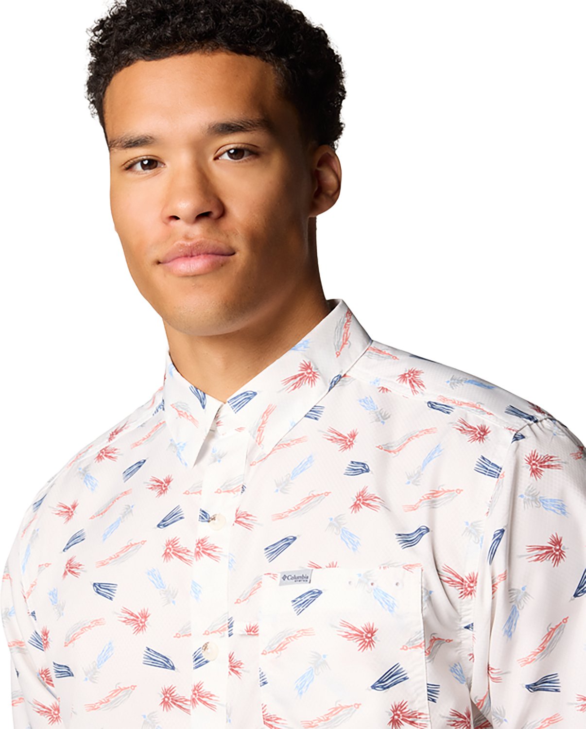 Columbia Sportswear Men's Super Slack Tide Camp Shirt                                                                            - view number 3