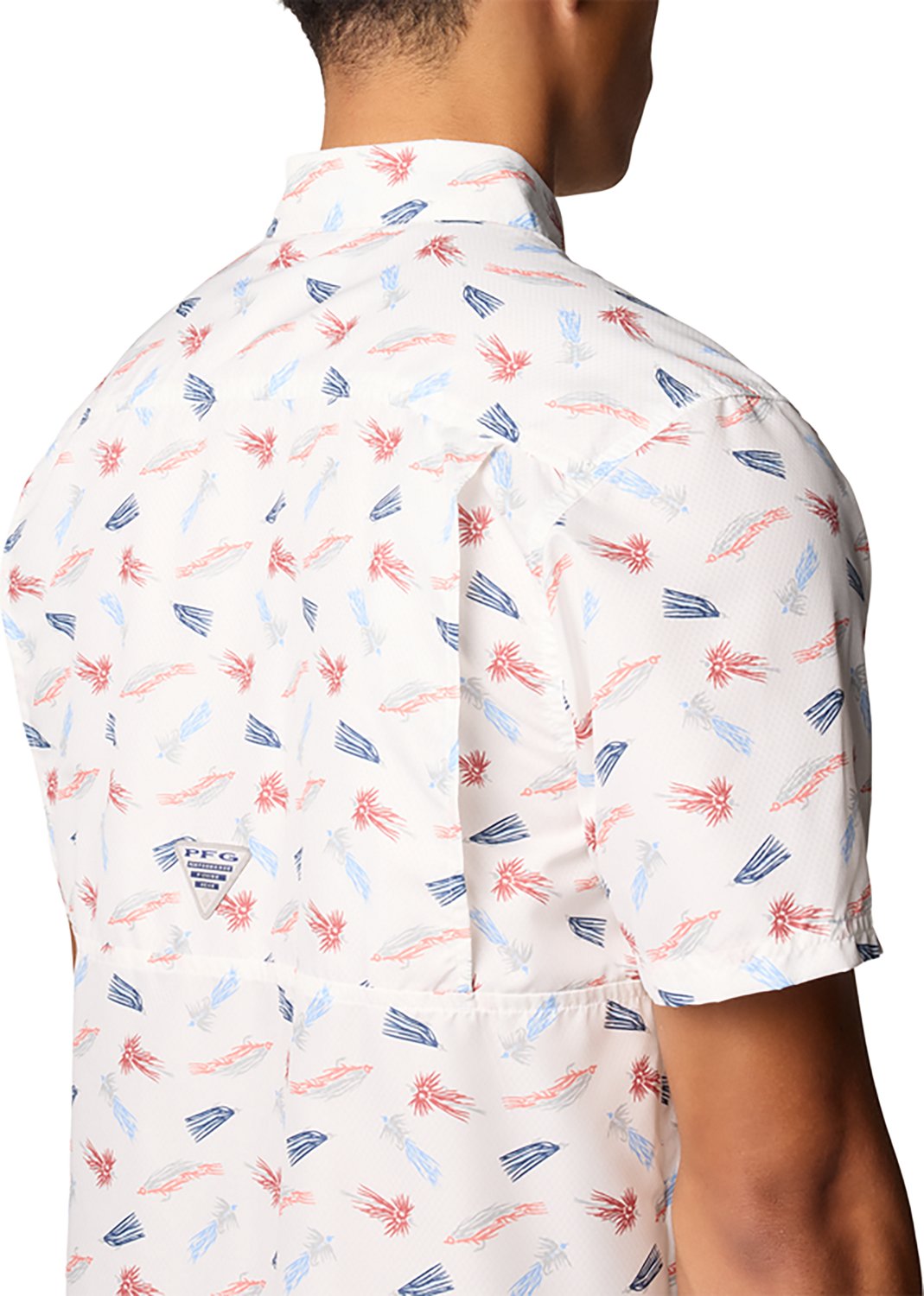 Columbia Sportswear Men's Super Slack Tide Camp Shirt                                                                            - view number 4