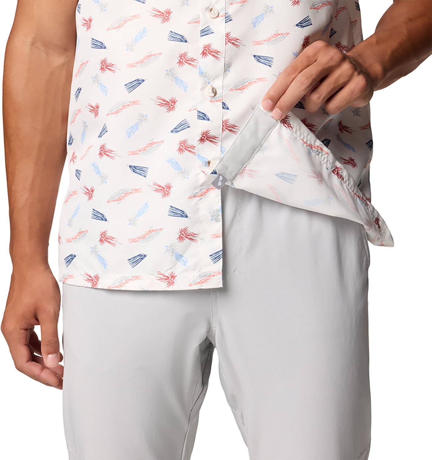 Columbia Sportswear Men's Super Slack Tide Camp Shirt                                                                            - view number 5