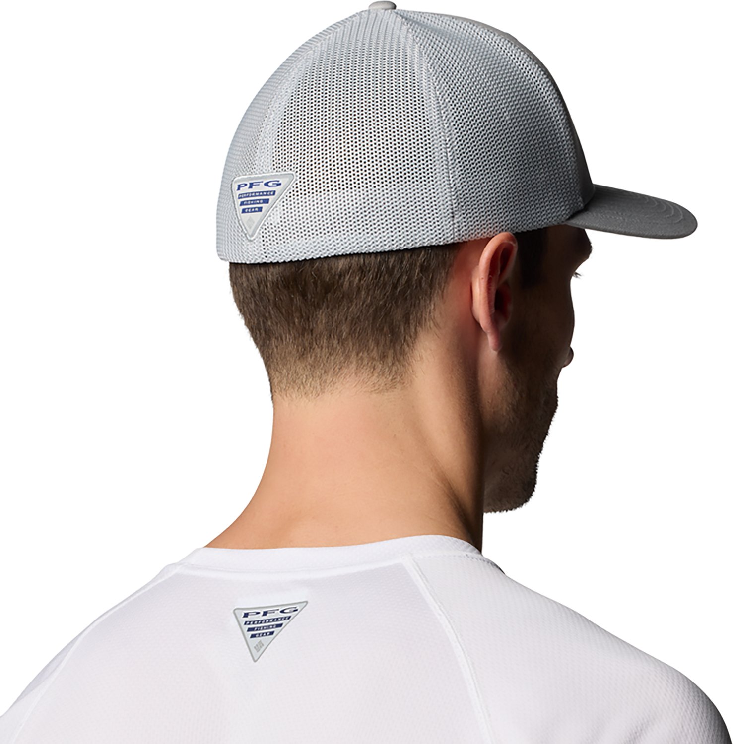 COLUMBIA Men's PFG Mesh™ Fish Flag Ball Cap