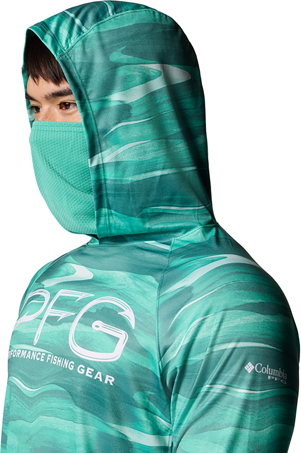 Columbia Sportswear Men's Super Terminal Tackle Vent Hoodie - view number 3