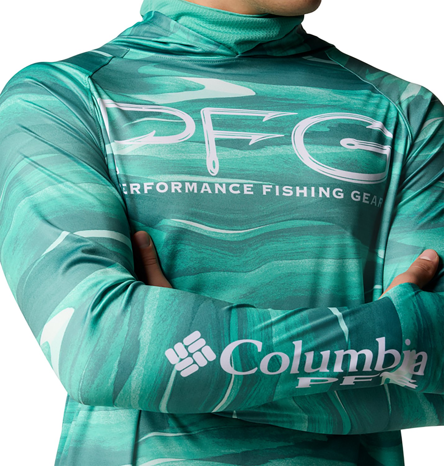 Columbia Sportswear Men's Super Terminal Tackle Vent Hoodie