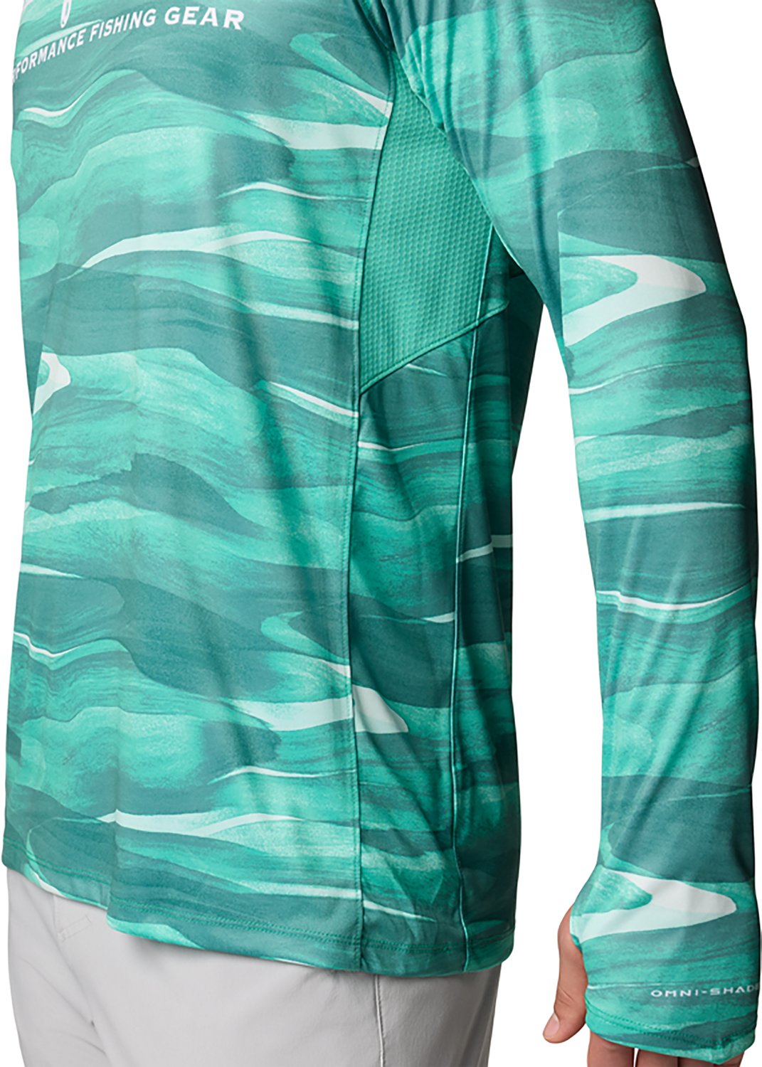 Columbia Sportswear Men's Super Terminal Tackle Vent Hoodie