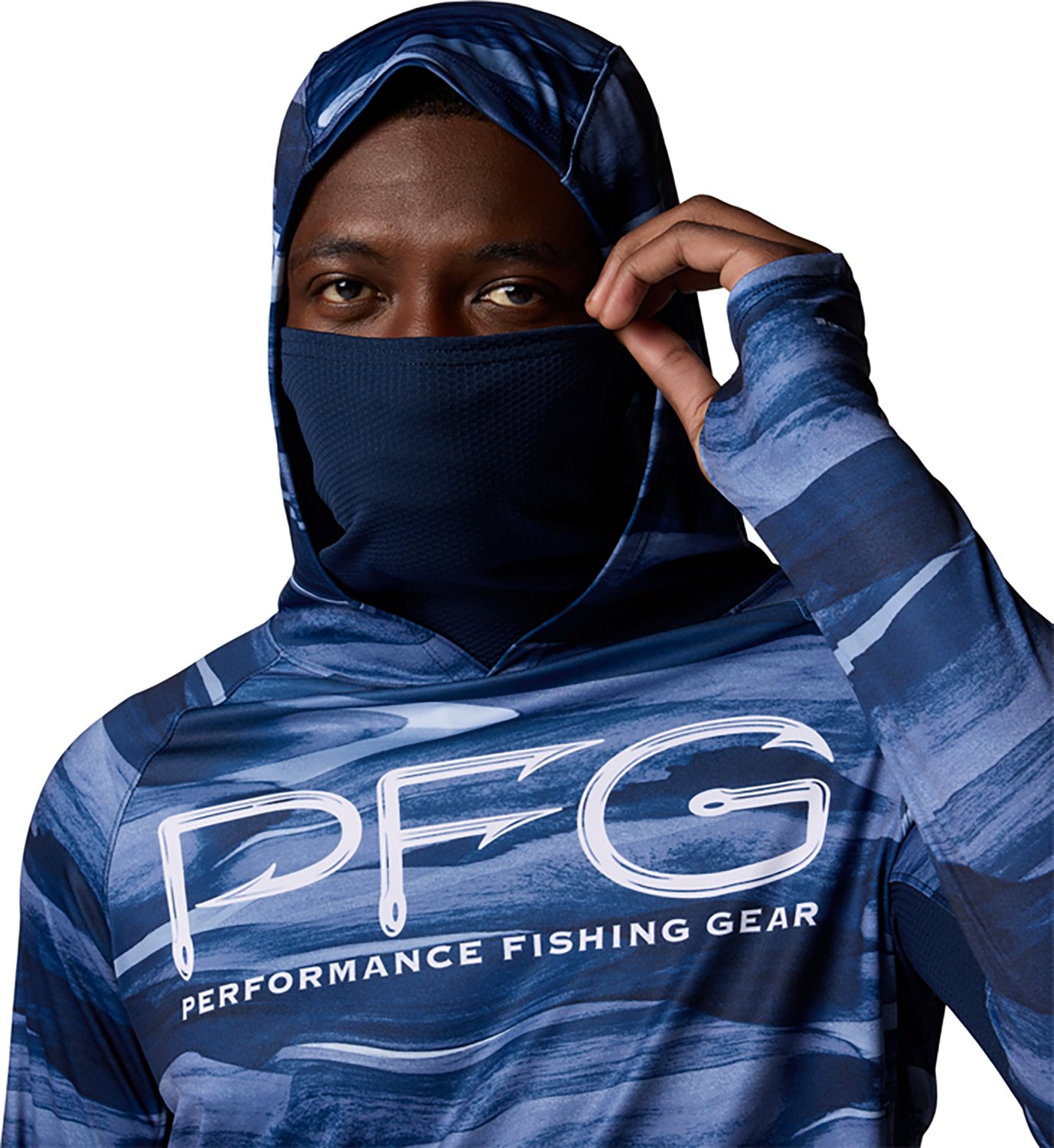 Columbia Sportswear Men's Super Terminal Tackle Vent Hoodie - view number 3