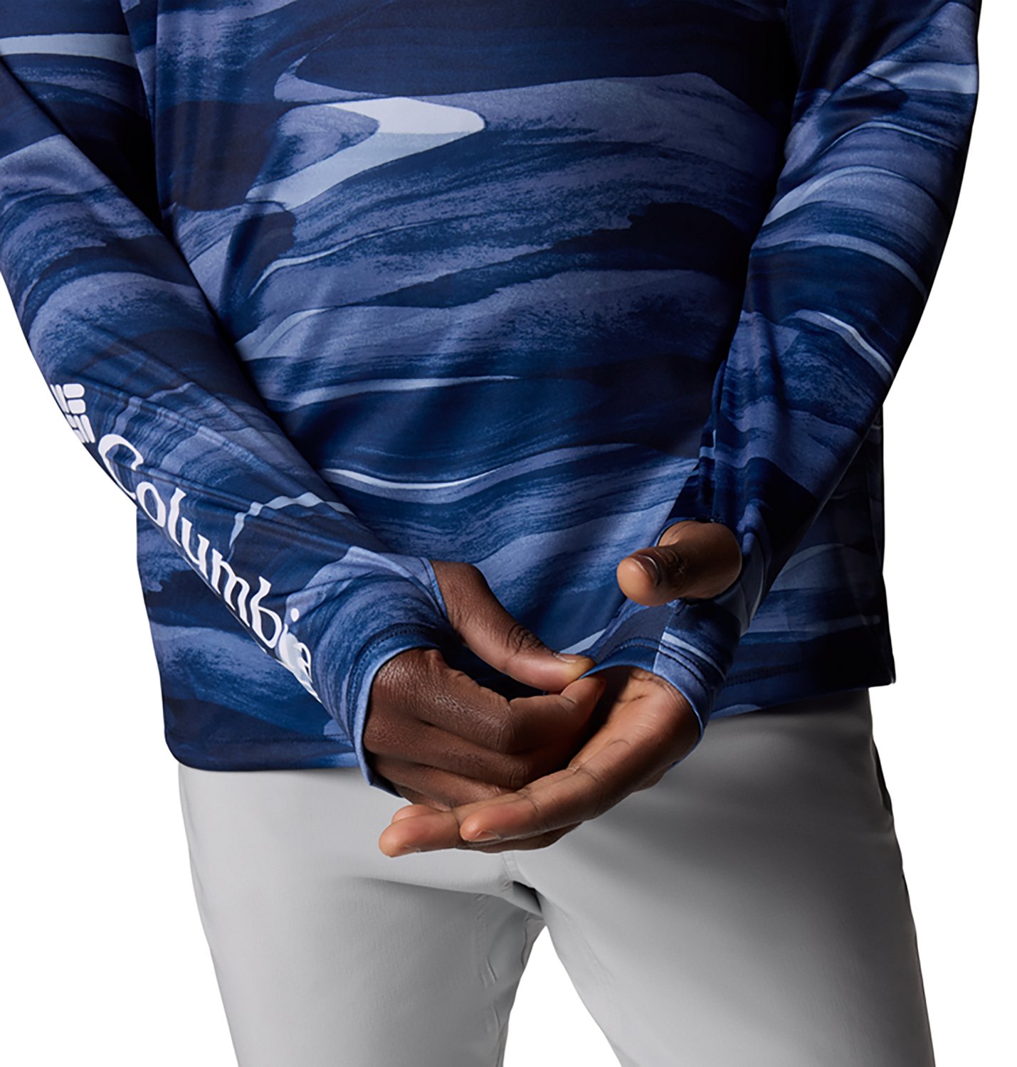 Columbia Sportswear Men's Super Terminal Tackle Vent Hoodie - view number 5