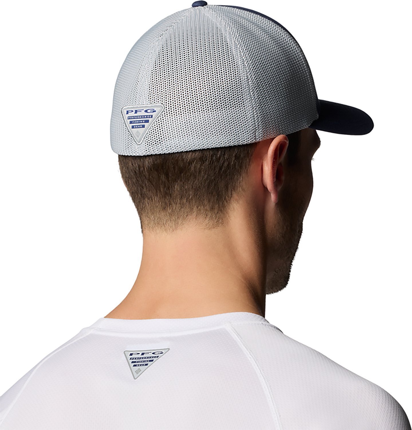 Columbia Sportswear Men's PFG Patch Mesh Trout Ball Cap - view number 2