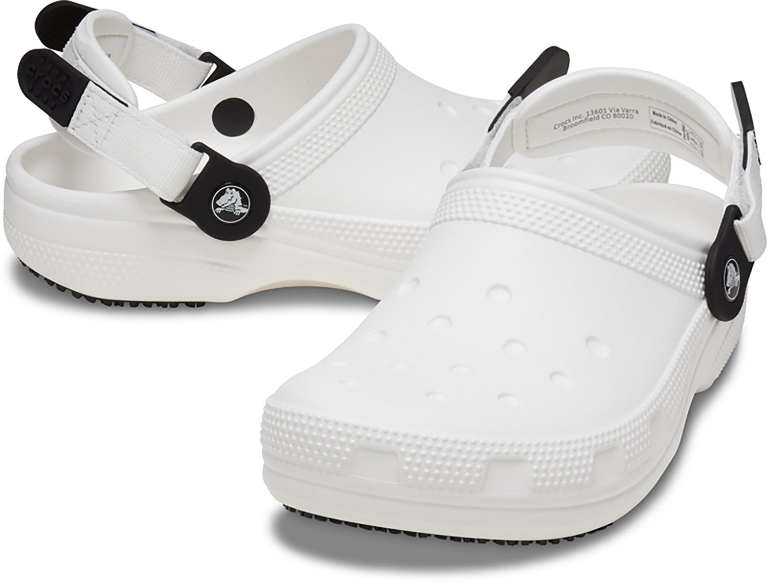 Crocs Adults' Classic Work Clogs                                                                                                 - view number 7