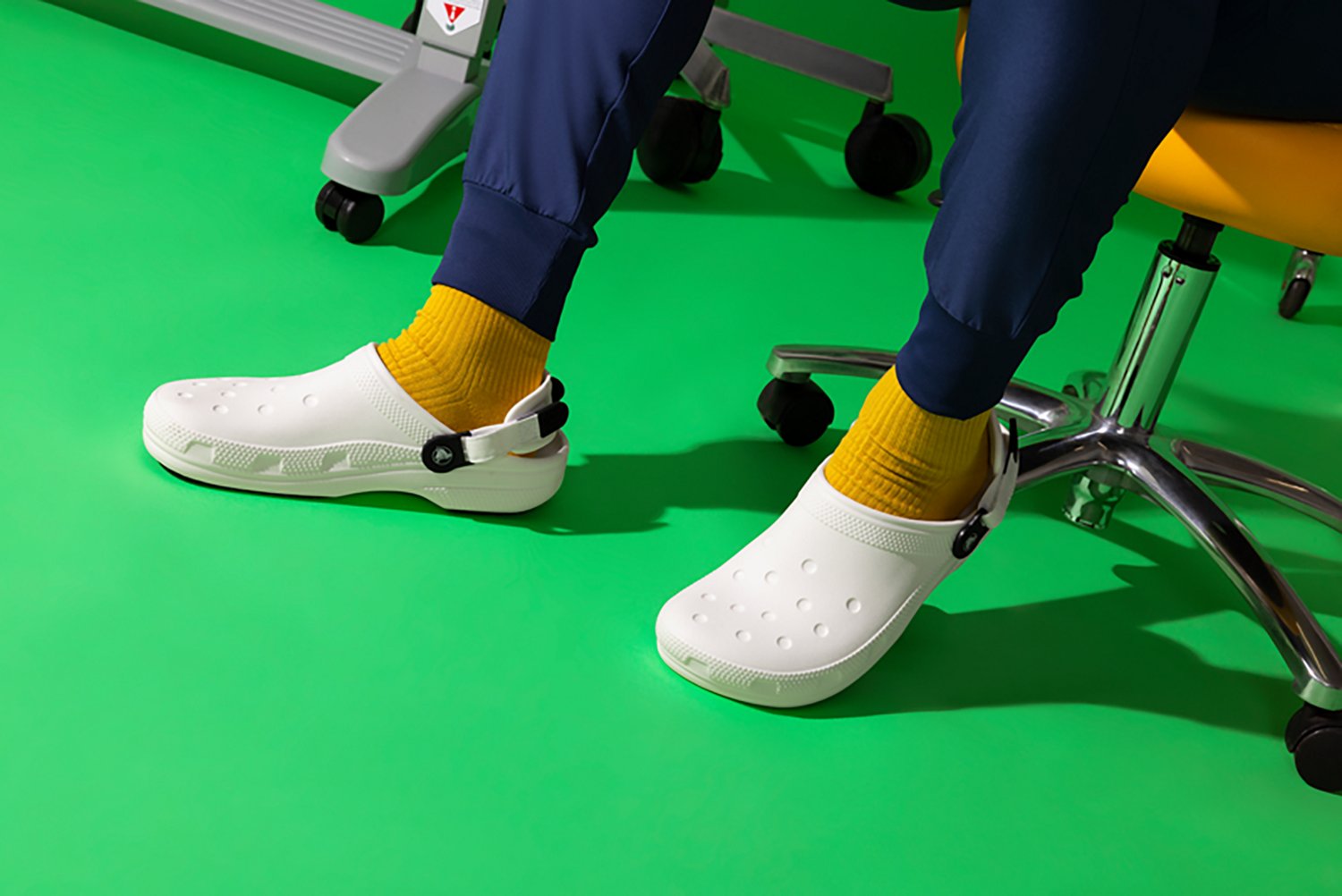 Crocs Adults' Classic Work Clogs                                                                                                 - view number 8