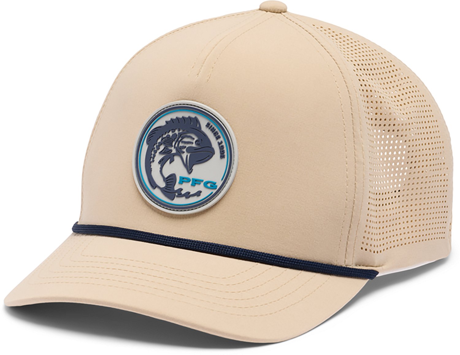 Columbia Sportswear Men's Tidal Pursuit 3-D Stretch Snapback Cap - view number 3