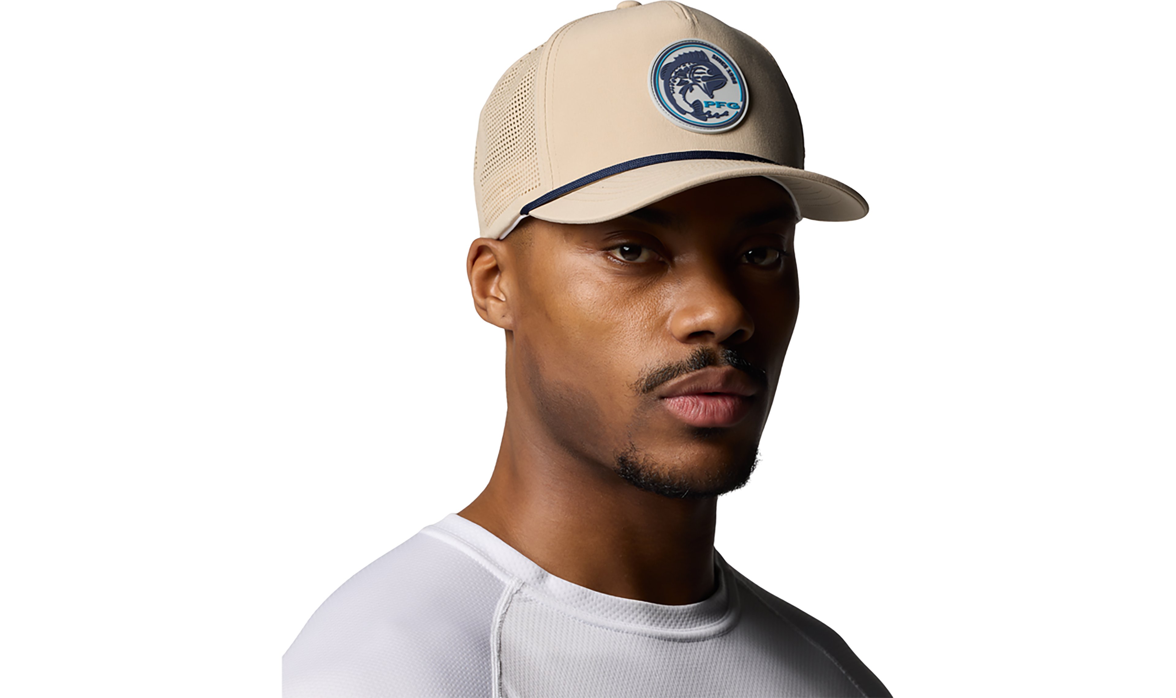 Columbia Sportswear Men's Tidal Pursuit 3-D Stretch Snapback Cap