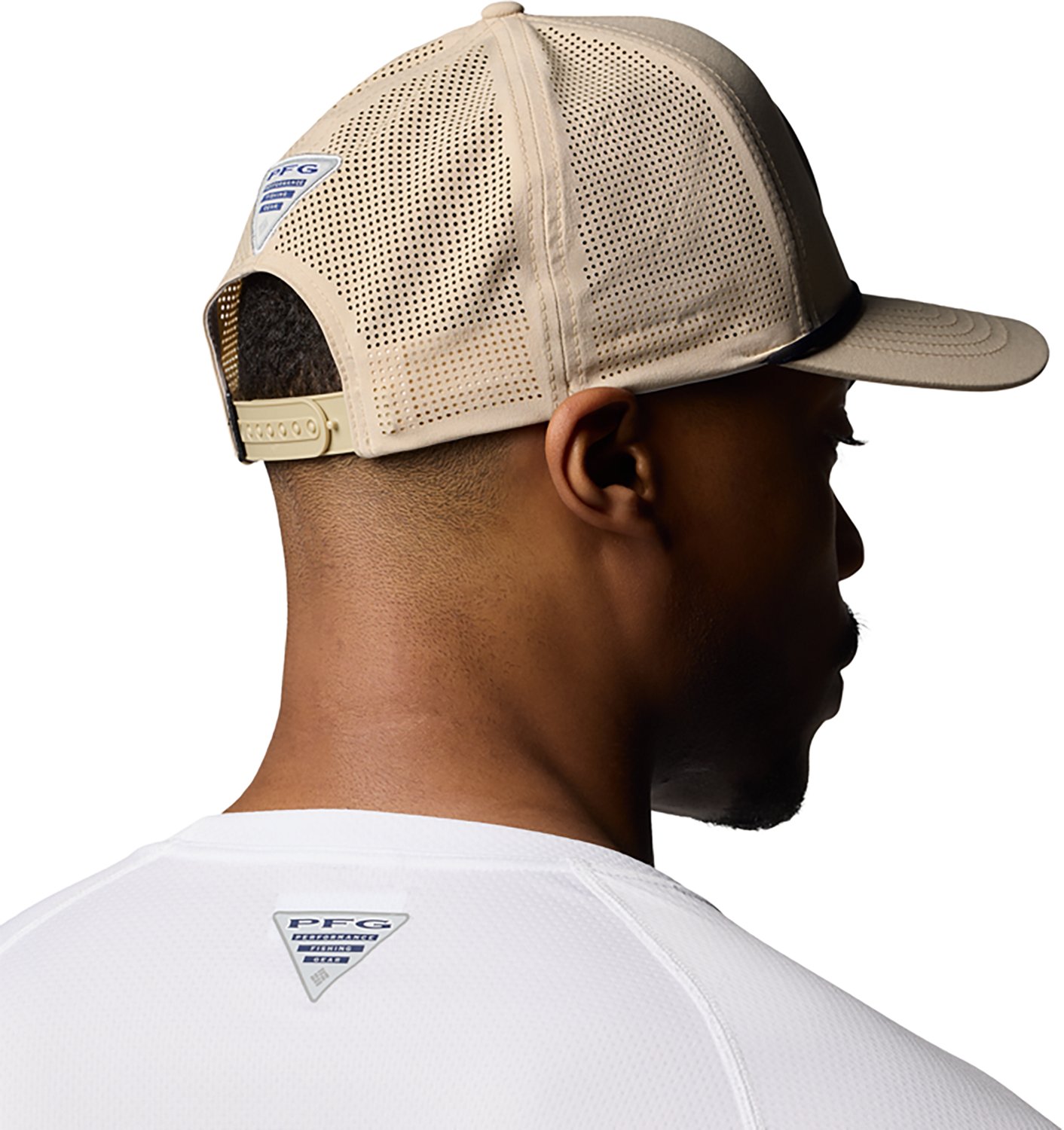 Columbia Sportswear Men's Tidal Pursuit 3-D Stretch Snapback Cap - view number 2